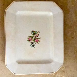 Antique rectangular serving platter made inEngland